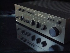 AMPLIFICADOR TECHNICS SU -8080 IMPOLUTO ,EXTRANUEVO,2 HORAS DE USO