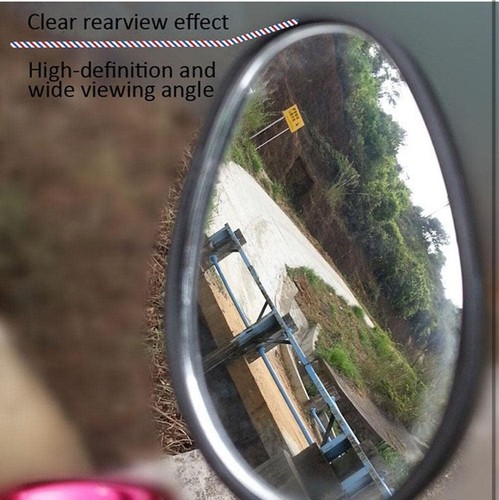 Bike Rear View Mirror Road Bicycle Handlebar Rearview Mirror 1xPCS 360° Flexible - Picture 11 of 12