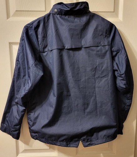 Nike Shield Zip Up Boy's Large Dark Blue Jacket - Picture 8 of 10