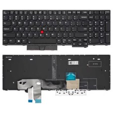 US Backlit Keyboard for Lenovo ThinkPad P15 Gen 1 20ST 20SU T15g Gen 1 20UR 20US