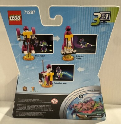 LEGO Dimensions Fun Pack 71287 Starfire Teen Titans Go