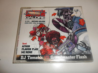 CD  DJ Tomekk Vs.Grandmaster Flash - 1,2,3...Rhymes Galore