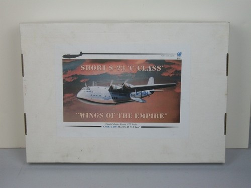Czech Master Resin 1/72 Scale Short S-23 'C-Class'