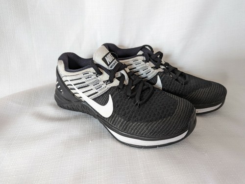 Nike Metcon DSX Flyknit Black White 
