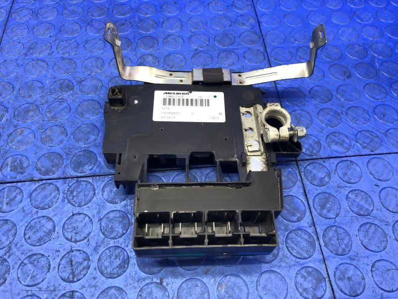 2016-2021 MCLAREN 570S OEM UNDER HOOD FUSE PANEL BATTERY BOX 13M0771CP