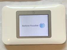 TESTED USED WHITE AT&T NETGEAR 770S 4G LTE MOBILE HOTSPOT Wi-Fi MiFi