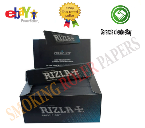 Rizla PRECISION KING SIZE Cartine Scatole Da 50 Libretti - 第 1/1 張圖片