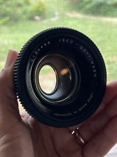 Isco-Gottingen Iscorama Anamorphot 1.5x 36 Anamorphic lens non-MC - excellent.
