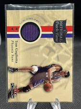 2001-02 Fleer Platinum - National Patch Time Tom Gugliotta (MEM)