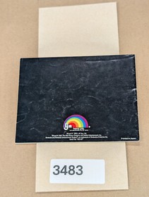 Who Framed Roger Rabbit - Nintendo NES- Manual Only **NO GAME!