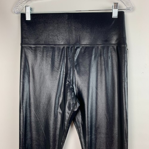 Legging Largo Carbon38 High Rise en Takara Brillo Elastizado Talla XL NUEVO - Imagen 3 de 5
