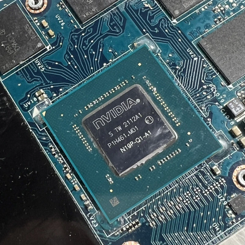 0V6K79 LA-J191P For Dell 5550 I7-10850H T1000 Laptop Motherboard V6K79 - Image 4 of 4