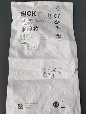 1PCS NEW IME18-08BPSZC0S sensor SICK