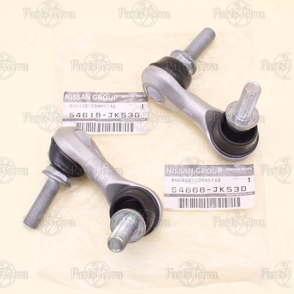 New OEM Genuine Nissan INFINITI Q50 Q60 Front Stabilizer Links Left & Right SET - Imagem 4 de 4
