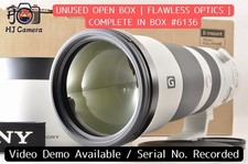 UNUSED Boxed Sony FE 400-800mm f/6.3-8 G OSS Super Telephoto Zoom E Mount Jp