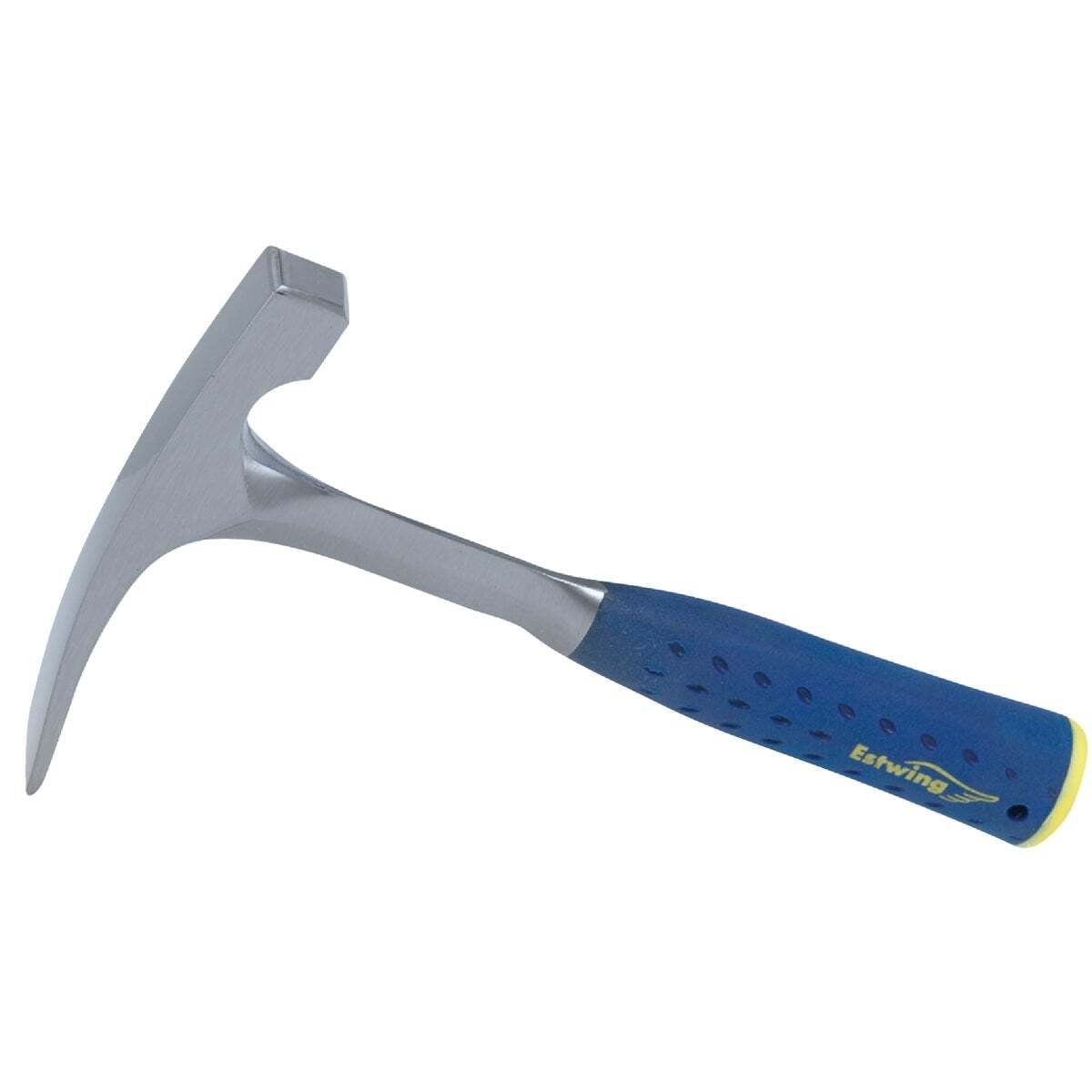 20 oz. Brick Layer's Hammer Forged Steel Head Forged Steel Handle 11.25 in. L
