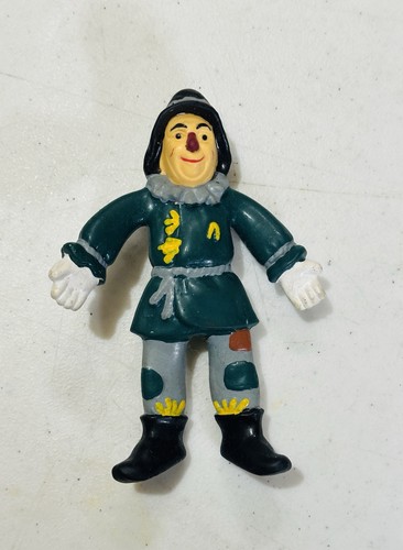 The Wizard of Oz Scarecrow Oz Just Toys Bendable Figure MOC 1989