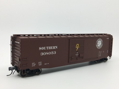 HO Intermountain Southern Railway 50’ PS-1 Boxcar SOU #308053 ruedas de metal | Zustand: Used