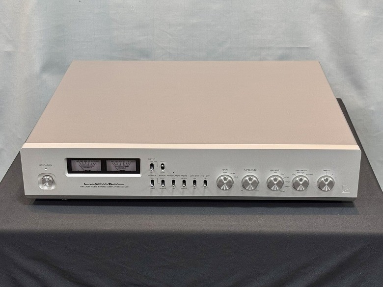 Luxman E-12 vintage audio equipment - eBay listing photo 3