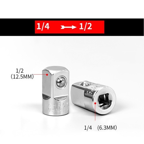 Adaptador de enchufe de accionamiento de acero al cromo vanadio aplicación mecánica - Imagen 8 de 12