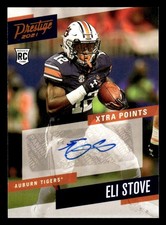 2021 PANINI CHRONICLES ELI STOVE PS-EST PRESTIGE BRONZE RC AUTOGRAPH AUBURN
