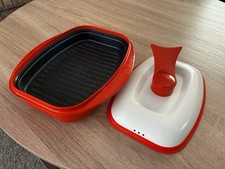 Vtg Range Mate Rectangular Nonstick Microwave...