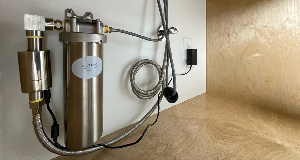 SaVi H2O FOR REFRIGERATOR 3+ YEARS WATER FILTER SYSTEM - Image 2 of 2