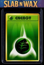 Pokémon tcg Base Set Grass Energy # Japanese