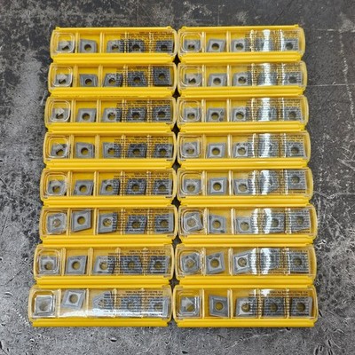 Qty 5 Kennametal CNMG 120408 432 CNMG432 CNMG120408 1160019 K68 Carbide Inserts