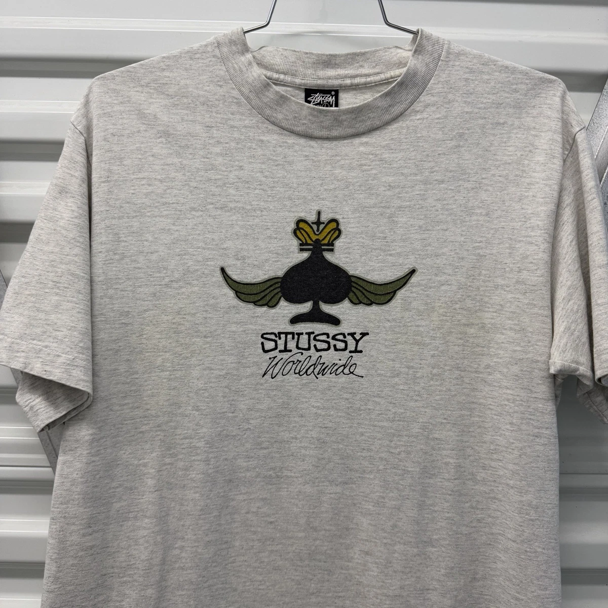 Stussy Size L Gray Shirts for Men for sale | eBay