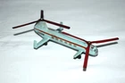 Vintage Dinky Toys #715 Bristol 173 Helicopter