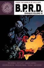 B.P.R.D. Omnibus Volume 10, Mignola, Mike,Allie, Scott, Very Good Book