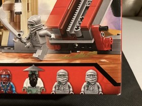 Lego Ninjago Airjitzu Battle Grounds 70590 Nya Lloyd Yang Martin Chris 2016