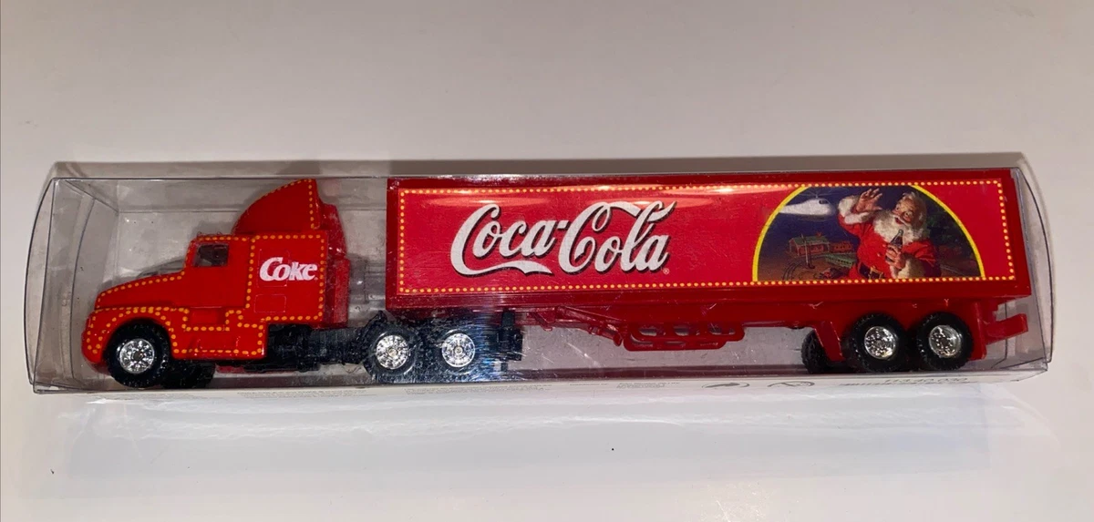 Coca Cola Christmas Truck In Collectible Coca-Cola Truck & Car