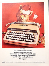 Smith-Corona Portable Typewriter Original 196...
