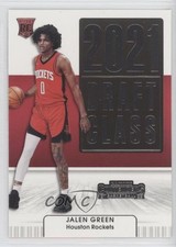 2021-22 Panini Contenders 2021 Draft Class Contenders Jalen Green #2 5d8