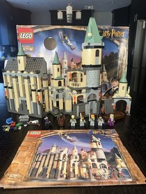 LEGO Harry Potter 4709 Hogwarts Castle 100% Complete W/Box & Instructions 