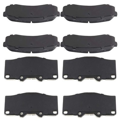 Ceramic Brakes Pads, Quick Stop Front Rear Brake Pad D410 D606