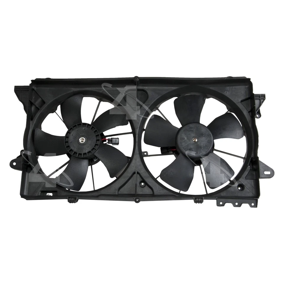 For Ford F-150 2010-2014 Four Seasons Radiator / Condenser Fan Motor Assembly Foto 2 de 3