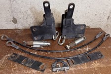 Blue Ox Bx1986 Tow Bar Baseplate Brackets 2009-2017 Dodge Ram 1500 W Tabs Blue Ox Bx1986 Tow Bar Baseplate Brackets 2009-2017 Dodge Ram 1500 W Tabs