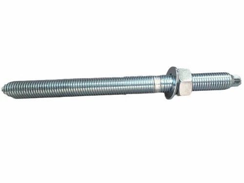 M10 x 130mm Chemical Anchor Resin Studs Zinc Plated (Pack Of 10)