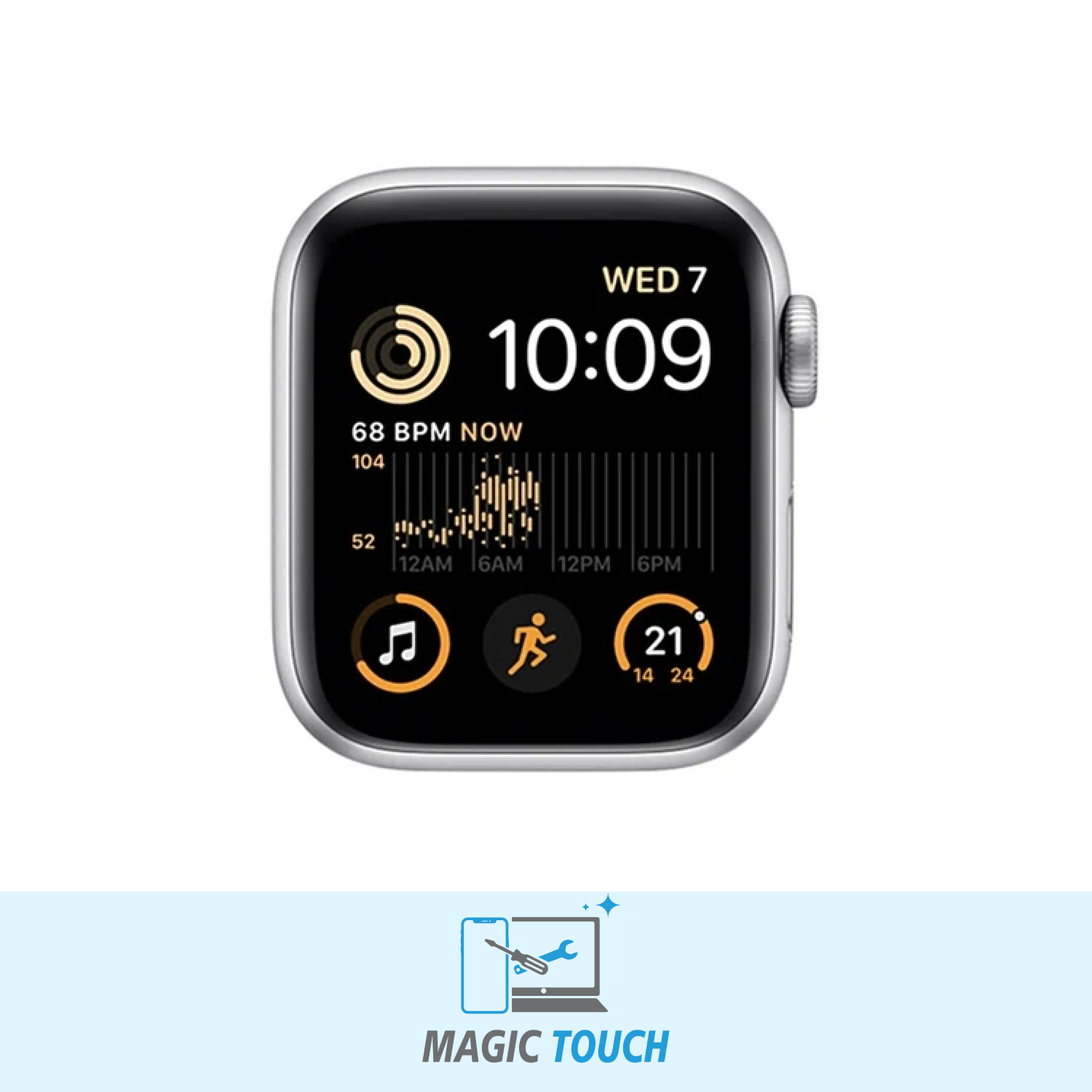 Apple Watch SE 2ND Gen 2023 40mm Silver - MXEC3QA/A A2722 | 100% Working