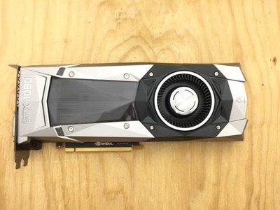 NVIDIA GeForce GTX 1080 Founders Edition 8GB GDDR5X Reference Card