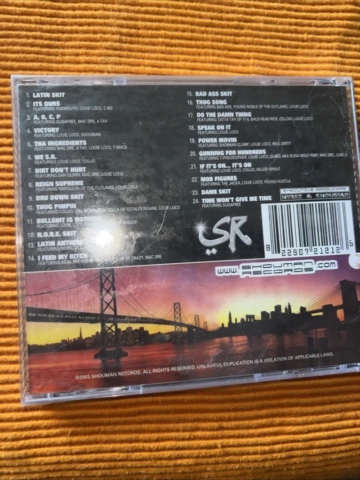 Power Moves Bay Area Music Rap Jacka, Mac Dre, Yukmouth, C-BO, San Quinn CD - Image 3 of 3