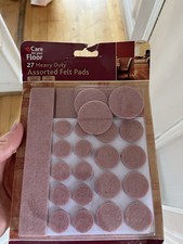 Strapazierfähige verschiedene Filzpads Neu in OVPSiehe Fotos