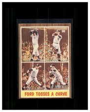 1962 Topps - Action Card Whitey Ford #315 EX