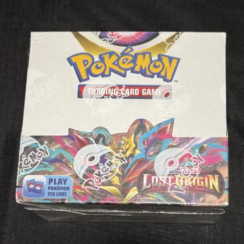 Pokemon Sword & Shield Lost Origin Booster Box New Factory Sealed 36 Packs