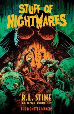 R.L. (Robert) Stine Stuff of Nightmares (Taschenbuch)