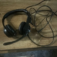 Logitech 1100 Series Wired Headband Headset B...