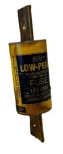 Bussmann LPJ-125SP Fuse 125A 600V Class J Dual-Element Time-Delay